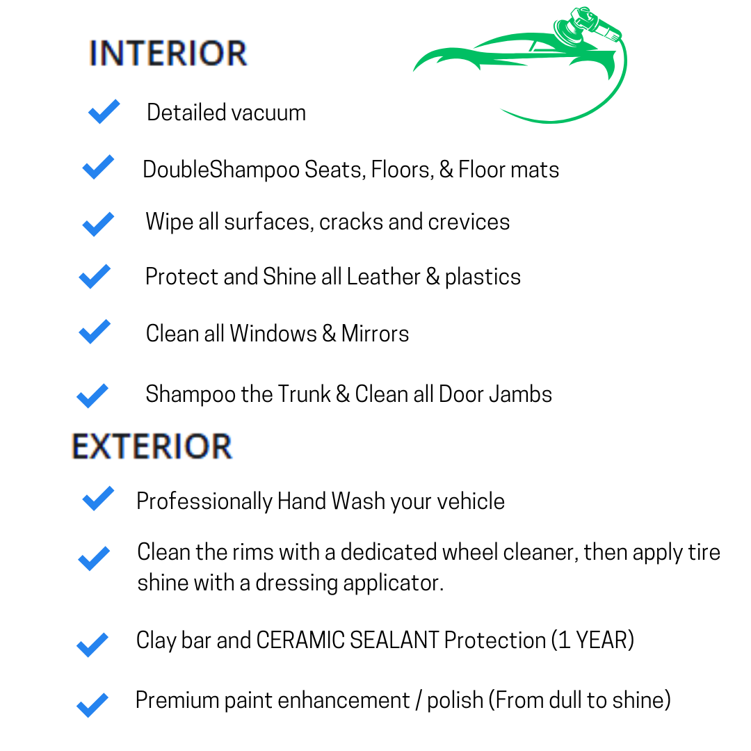 Platinum Full Detail